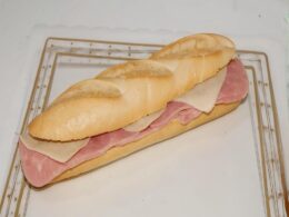 Bocadillo De Jamón York — Mamma leone