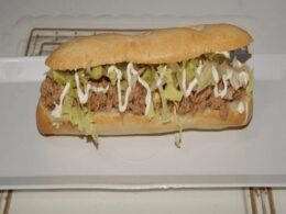 Bocadillo Vegetal De Atún — Mamma leone