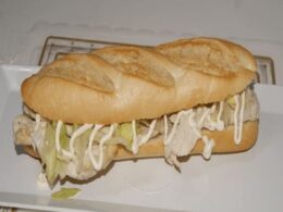 Bocadillo Vegetal De Pechuga De Pollo — Mamma leone