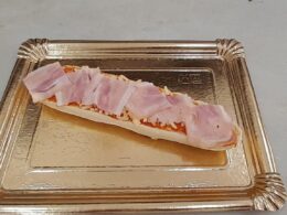 Bocapizza De Bacon — Mamma leone