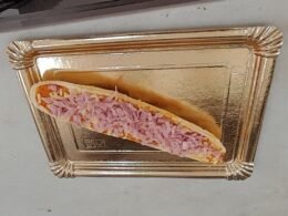 Bocapizza De Jamón York — Mamma leone
