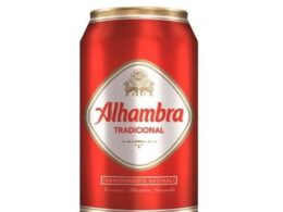 Cerveza Alhambra Lata (33 Cl.) — Mamma leone