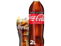 Coca-Cola Zero Azúcar botella 2L. — Mamma leone