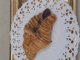 Croissant dos chocolates — Mamma leone