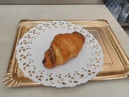Croissant Relleno Chocolate Negro Mini — Mamma leone