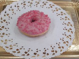 Donuts De Fresa — Mamma leone