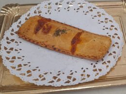 Empanadilla De Pizza Y Champiñón — Mamma leone