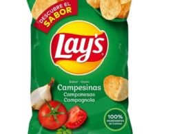Lays Sabor Campesinas (Gluten) — Mamma leone