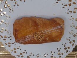 Napolitana Crema Mini — Mamma leone