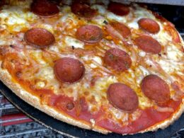 Pizza Diavolo — Mamma Leone