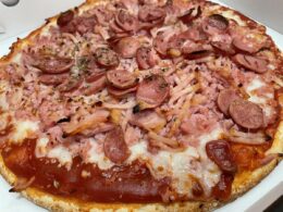 Pizza Frankfurt — Mamma Leone
