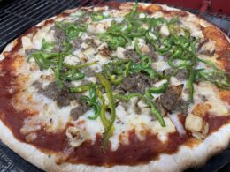 Pizza Mexicana — Mamma Leone