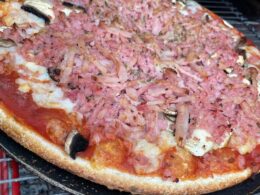 Pizza Primavera — Mamma Leone