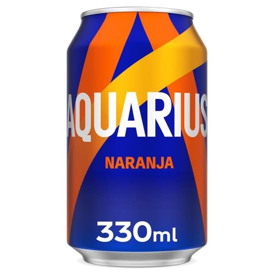 Aquarius de Naranja (33 cl) — Na Pizza Milano