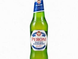 Birra peroni Nastro Azzurro — Na Pizza Milano