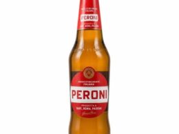 Birra peroni rossa — Na Pizza Milano