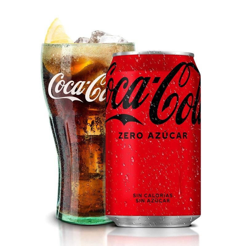 Coca-Cola Zero (33 cl) — Na Pizza Milano