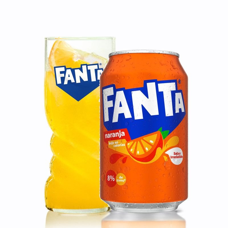 Fanta de Naranja (33 cl) — Na Pizza Milano