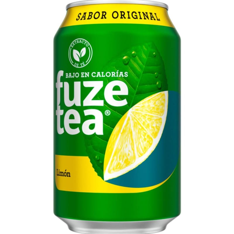 Fuze Tea de Limón (33 cl) — Na Pizza Milano