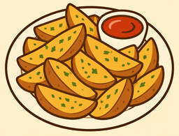Patatas delux