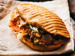 Kebab de carne