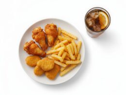 Menú Alitas Y Nuggets (8 Uds.)