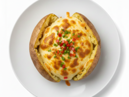 Patata Asada Gratinada