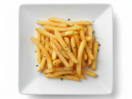 Patatas Fritas Dobles
