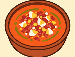 Dibujo: Salmorejo