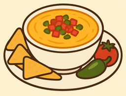 Salsa cheddar