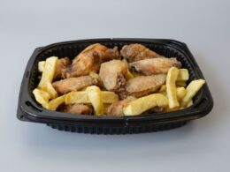Alitas fritas — Serviloli