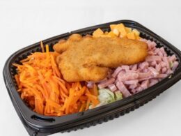 Ración de ensalada de queso — Serviloli