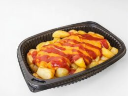 Ración de patatas bravas — Serviloli