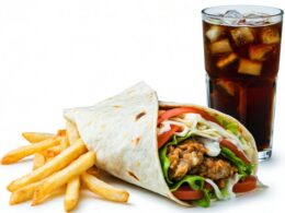 11.- Combo Dürum — Shalimar Kebab