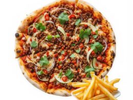 12.- Combo Pizza Turca — Shalimar Kebab