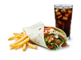 2 - Menú dürüm — Shalimar Kebab