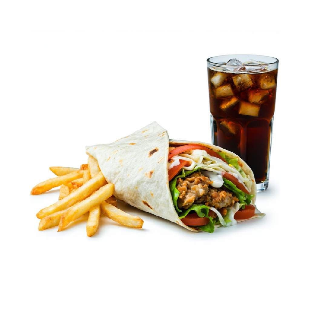 2 - Menú dürüm — Shalimar Kebab