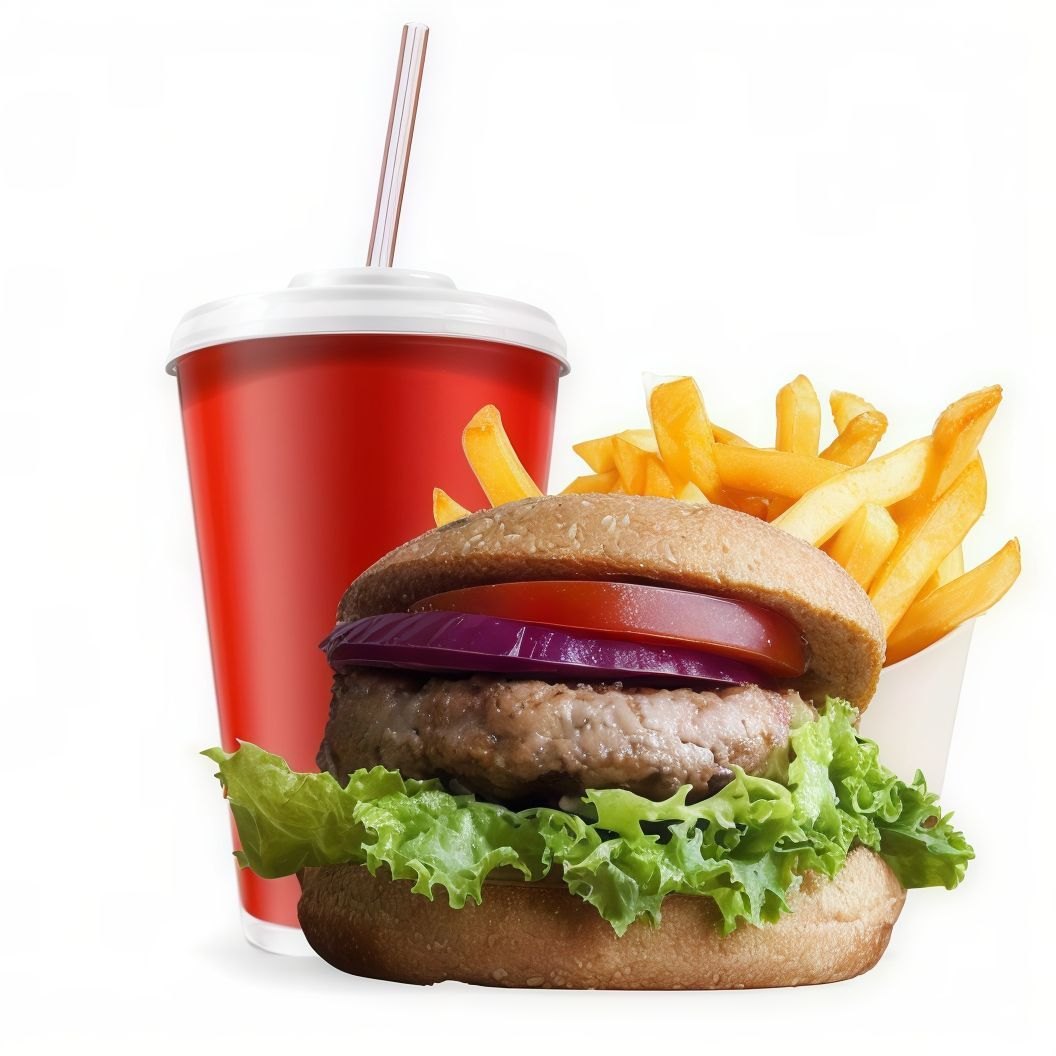 4 - Menú hamburguesa — Shalimar Kebab
