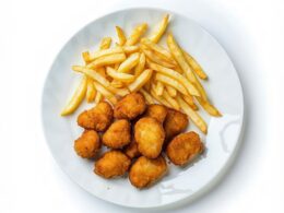 8 - Menú nuggets de pollo — Shalimar Kebab