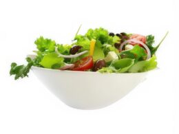 Ensalada de la casa — Shalimar Kebab