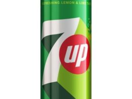 Lata de 7up 330 ml. — Shalimar Kebab