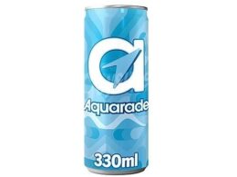 Lata de Aquarade Zero 330 ml. — Shalimar Kebab
