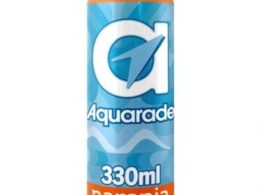 Lata de Aquarade Zero Naranja 330 ml. — Shalimar Kebab
