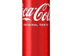 Lata de Coca Cola Normal 330 ml. — Shalimar Kebab