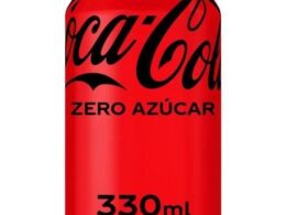 Lata de Coca Cola Zero 330 ml. — Shalimar Kebab