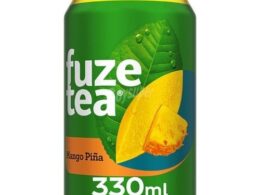 Lata de Fuze Tea 330 ml. — Shalimar Kebab
