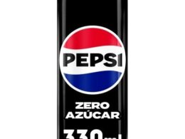Lata de Pepsi Zero 330 ml. — Shalimar Kebab