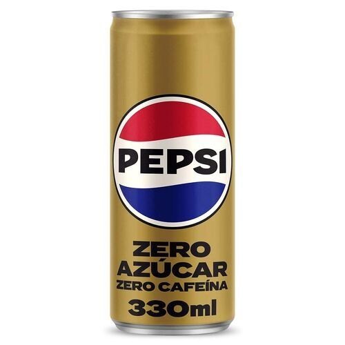 Lata de Pepsi Zero Zero 330 ml. — Shalimar Kebab