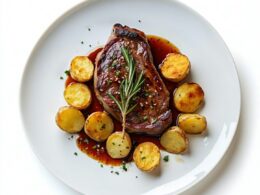 Patatas con carne — Shalimar Kebab