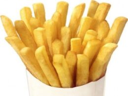 Patatas fritas — Shalimar Kebab